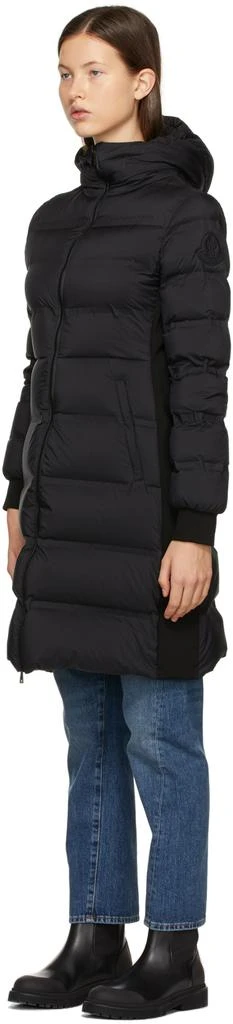 商品Moncler|黑色 Sceptrum 羽绒大衣,价格¥15824,第4张图片详细描述