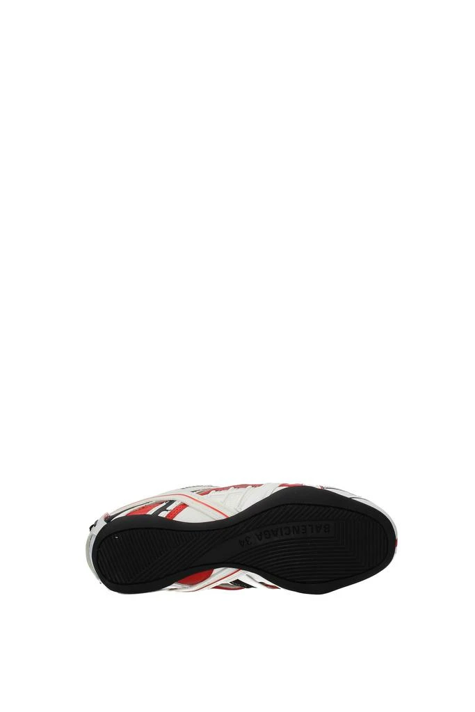 商品Balenciaga|Sneakers Leather White Red,价格¥1825,第5张图片��详细描述