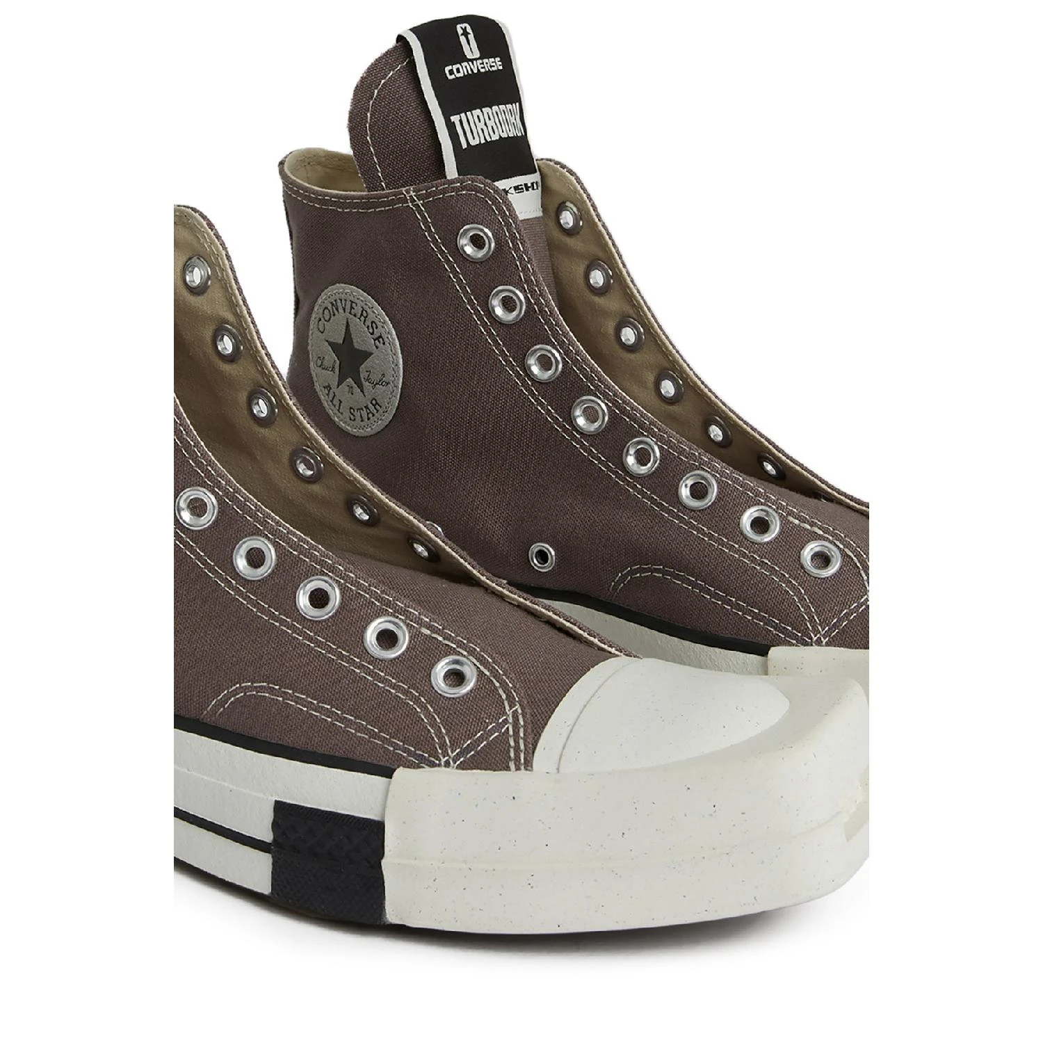 【特惠8.7折】包邮包税【预售7天发货】 RICK OWENS 男士 休闲运动鞋 x Converse - Turbodrk 无带运动鞋  DC01CX938A03R034 OWEDKPT7BEI 商品