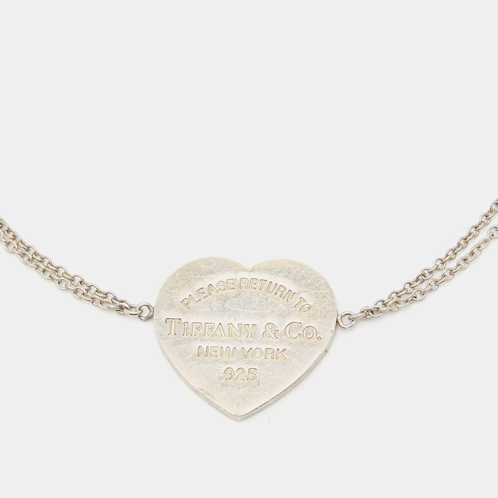 Tiffany & Co. Return to Tiffany Heart Tag Sterling Silver Bracelet商品第2张图片规格展示