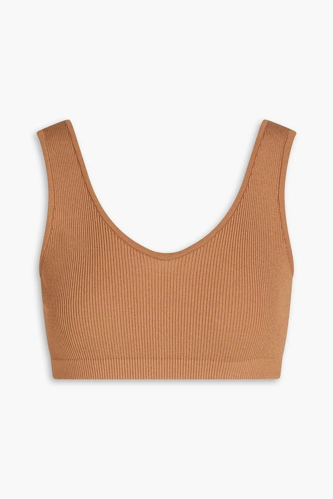 商品ZEYNEP ARCAY|Ribbed-knit bra top,价格¥865,第1张图片