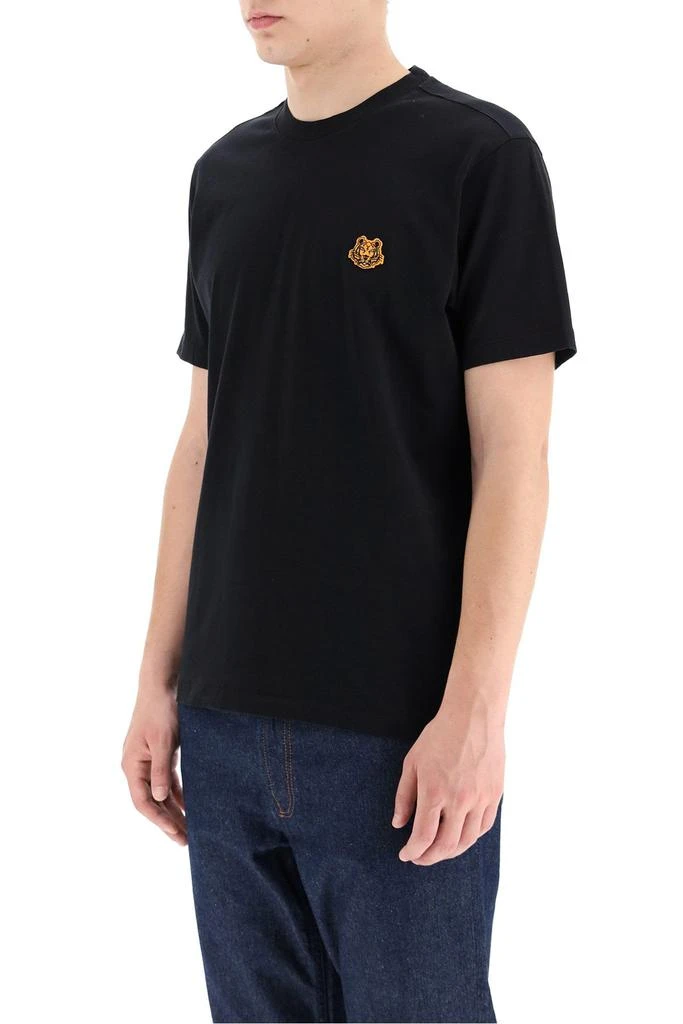 商品Kenzo|T-SHIRT WITH TIGER PATCH,价格¥371,第3张图片详细描述