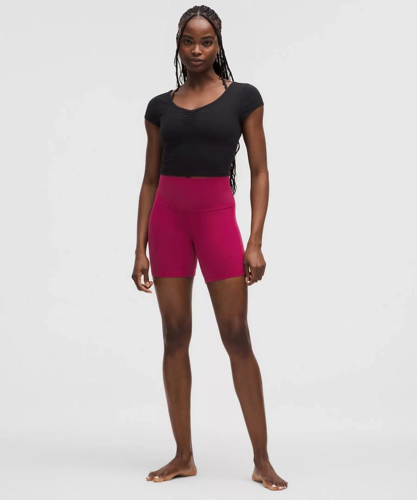 lululemon Align™ High-Rise Short 6" 商品
