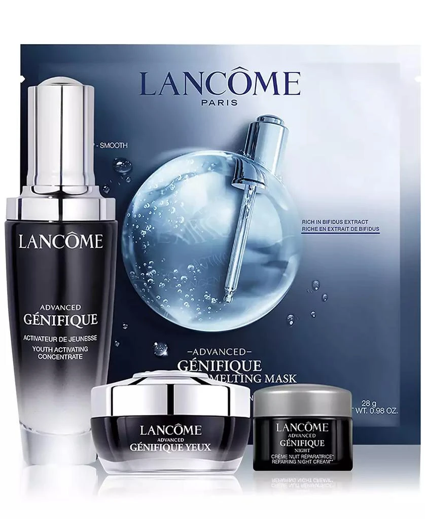 商品Lancôme|4-Pc. Advanced Génifique Holiday Skincare Set,价格¥1146,第2张图片详细描述