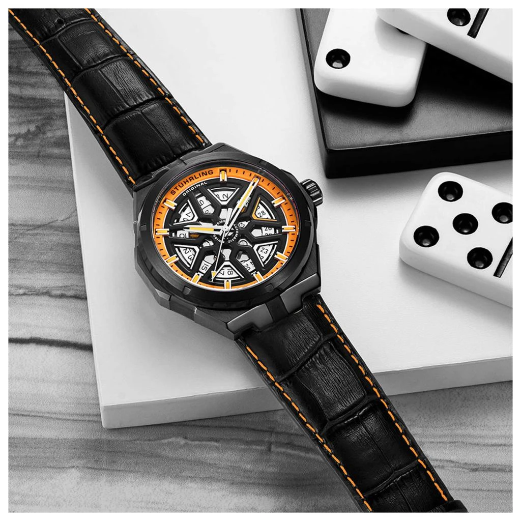 商品Stuhrling|Stuhrling Men's Watch M13694,价格¥1771,第4张图片详细描述