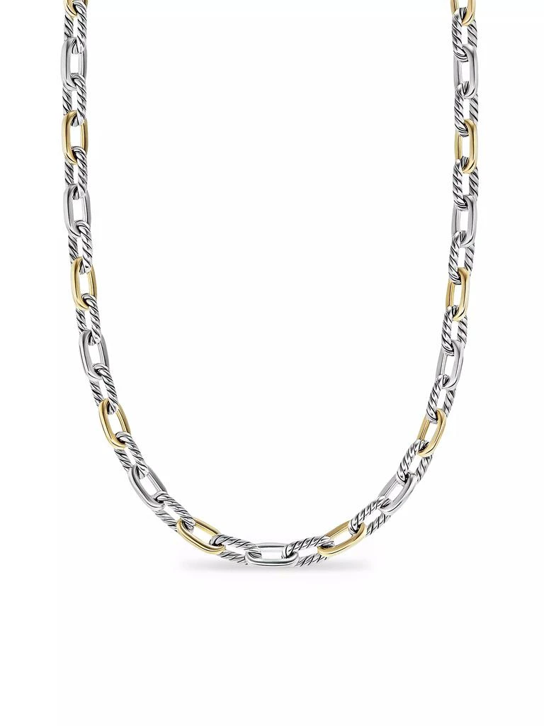 商品David Yurman|DY Madison Chain Necklace in Sterling Silver,价格¥26597,第1张图片