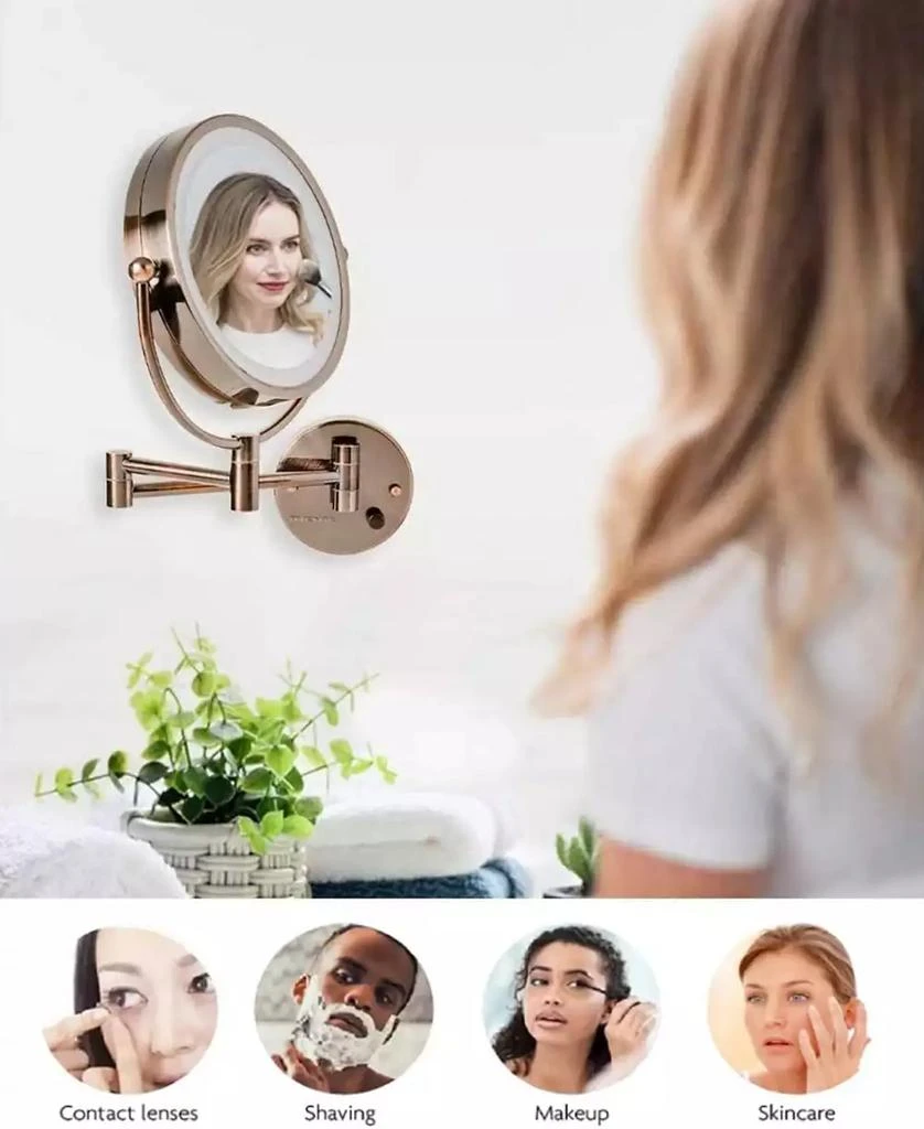 商品OVENTE|Lighted Wall Mount,价格¥1122,第5张图片详细描述
