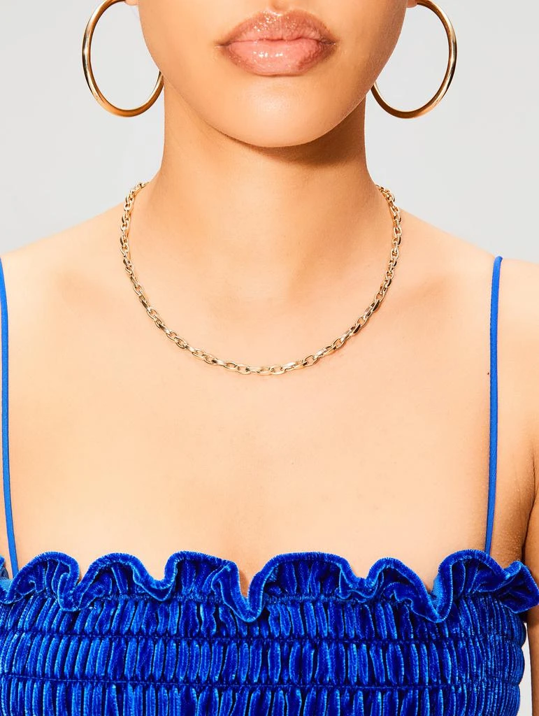 商品THREE STORIES JEWELRY|Twisted Oval Chain,价格¥19463,第2张图片详细描述