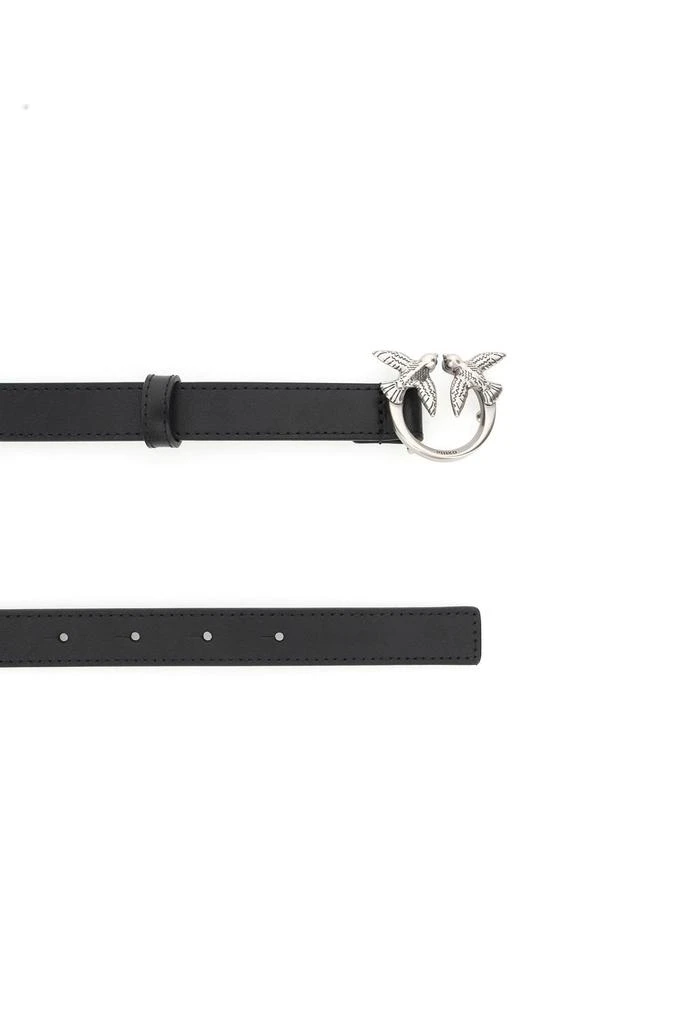 商品PINKO|Pinko love birds leather thin belt,价格¥560,第2张图片详细描述