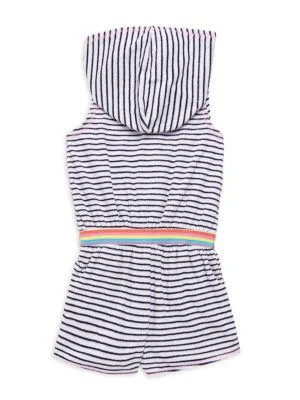 商品Juicy Couture|Girl's Striped Romper,价格¥160,第2张图片详细描述