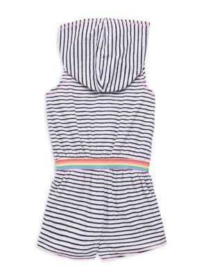 商品Juicy Couture|Girl's Striped Romper,价格¥145,第4张图片详细描述