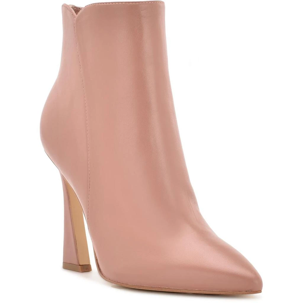 商品Nine West|Nine West Womens Torrie Leather Casual Ankle Boots,价格¥463,第1张图片