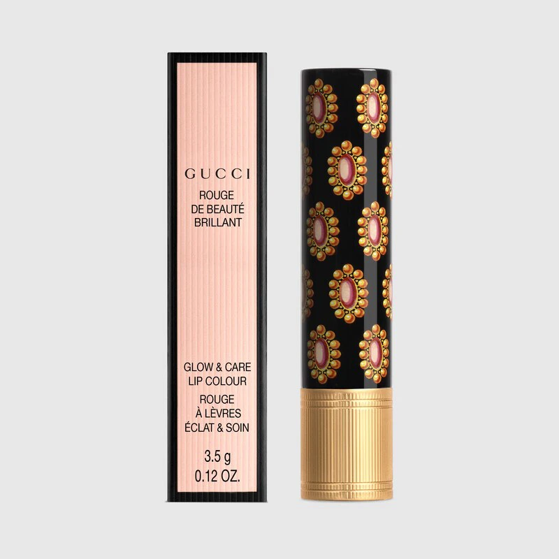 GUCCI古驰倾色琉光唇膏光泽口红515水光番茄红滋润 商品