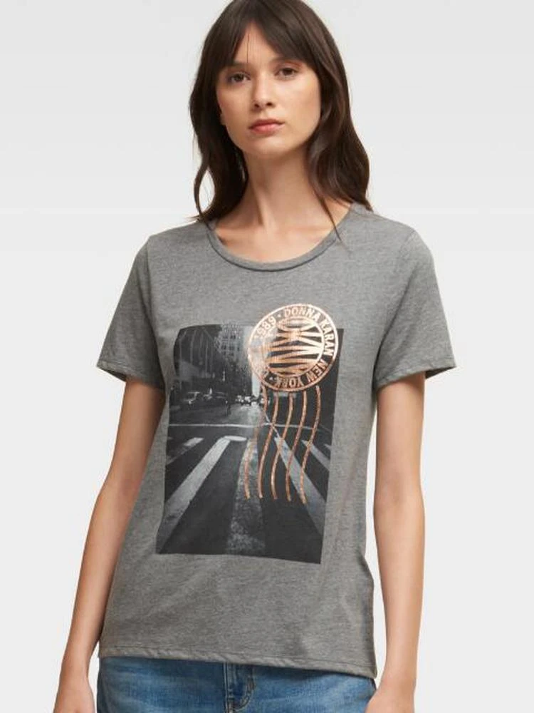 商品DKNY|Token Logo T恤,价格¥219,第4张图片详细描述