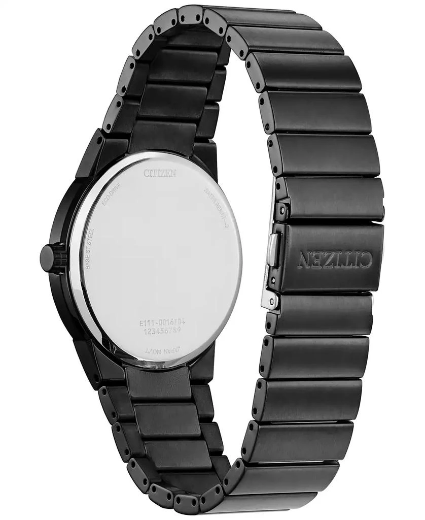 商品Citizen|Eco-Drive Men's Modern Axiom Gray-Tone Stainless Steel Bracelet Watch 40mm,价格¥1919,第3张图片详细描述