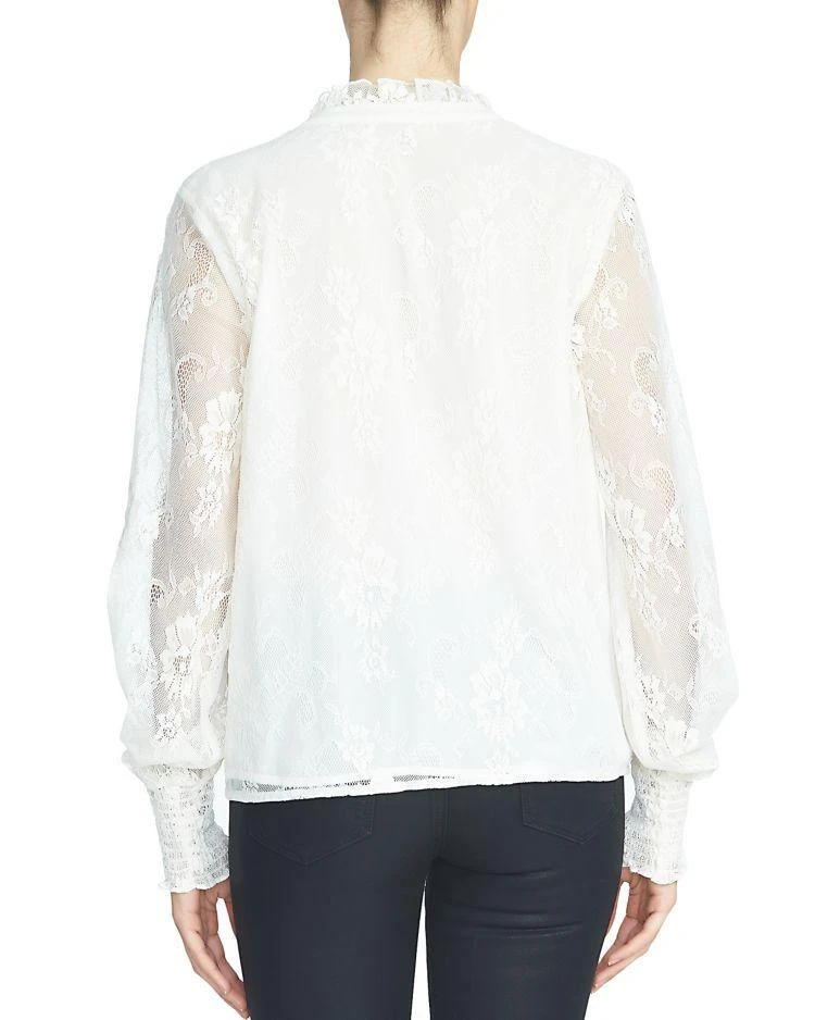 商品1. State|Blouson Sleeve Lace Blouse,价格¥445,第2张图片详细描述