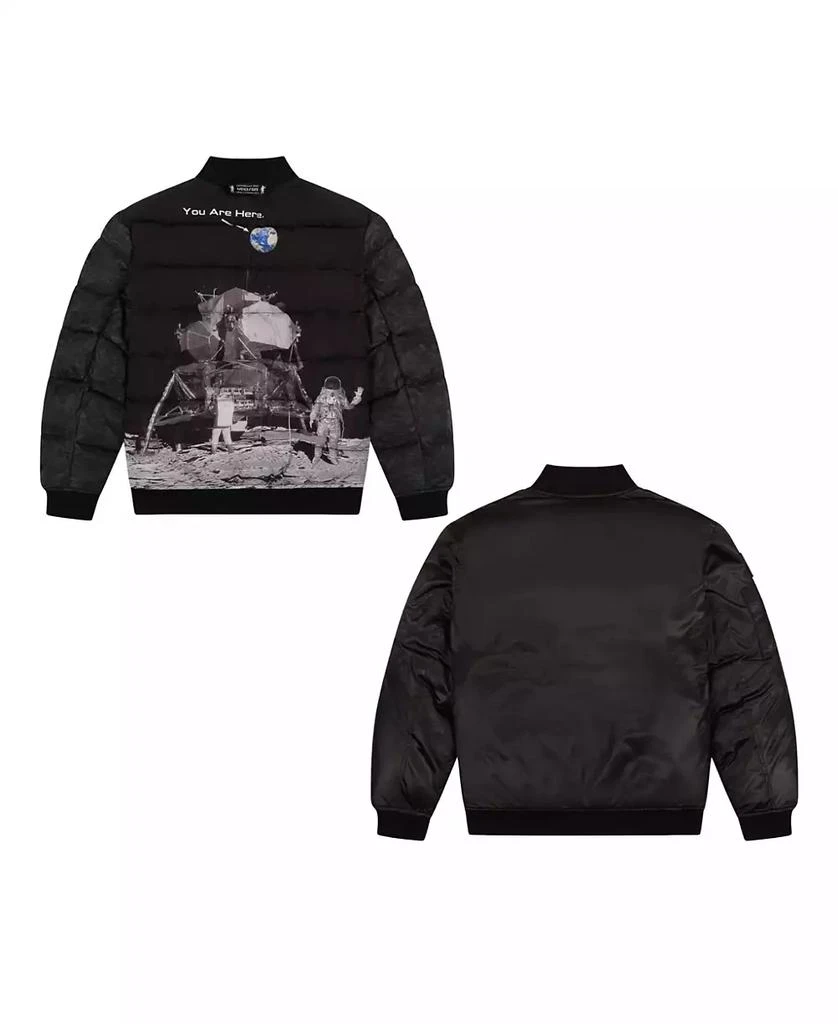 商品Space One|Toddler Boys Reversible Bomber Jacket,价格¥446,第2张图片详细描述