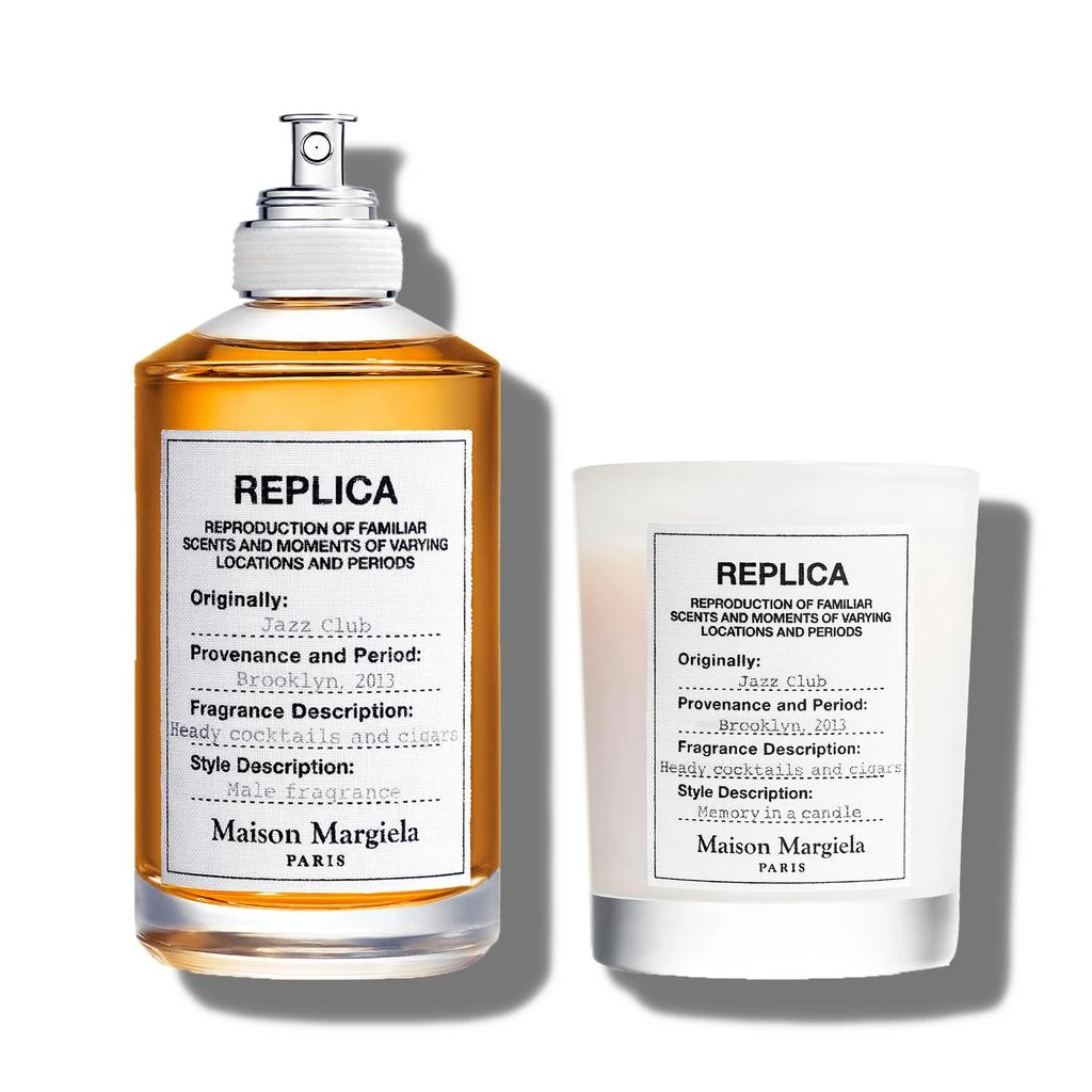 商品MAISON MARGIELA|Maison Margiela Replica Jazz Club Memories,价格¥1335,第1张图片