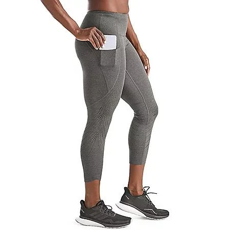 商品Member's Mark|Member's Mark Ladies Active Perforated Pocket Legging,价格¥82,第2张图片详细描述