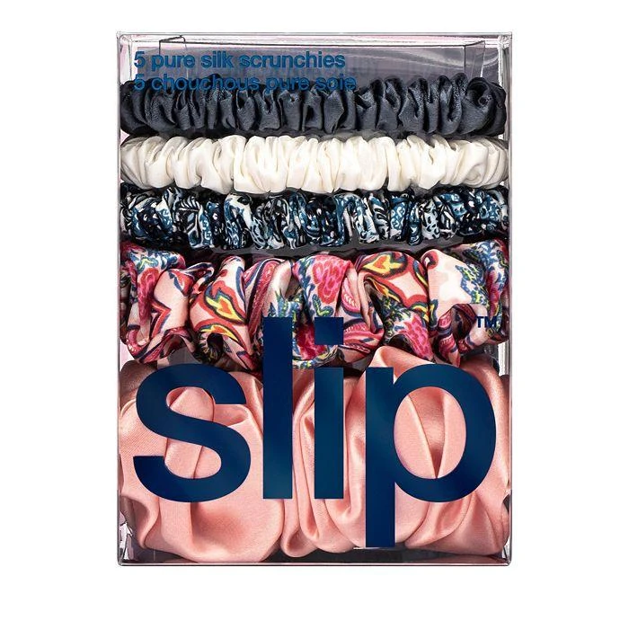 商品Slip|Abbey Scrunchies Set,价格¥178,第3张图片详细描述