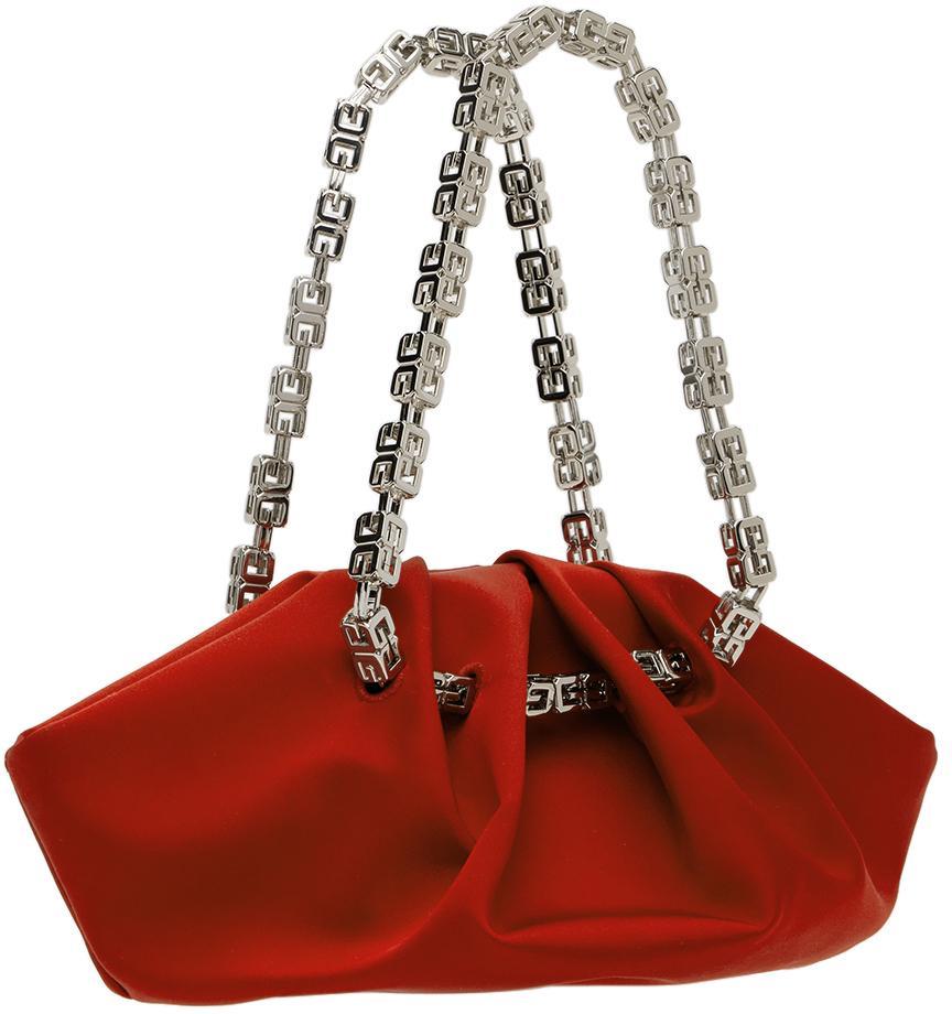 商品Givenchy|Red Mini Kenny Bag,价格¥13019,第5张图片详细描述