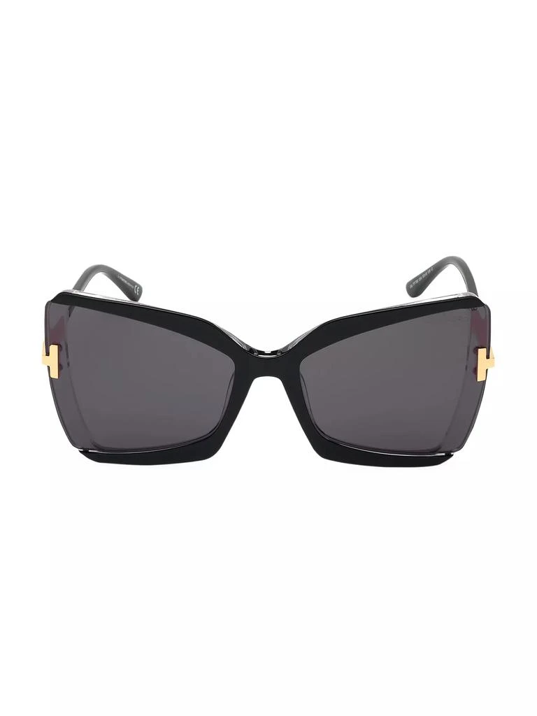 商品Tom Ford|Gia 63MM Butterfly Sunglasses,价格¥4009,第1张图片