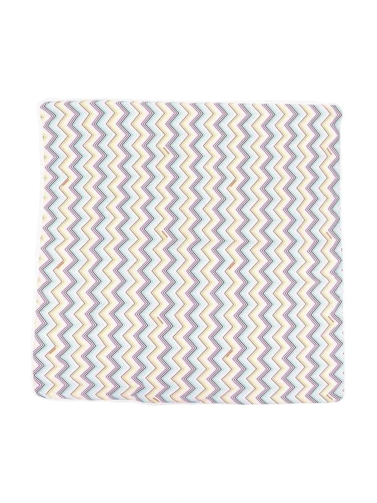 商品Missoni|Missoni Kids Multicolor Blanket Baby Unisex,价格¥1768,第1张图片
