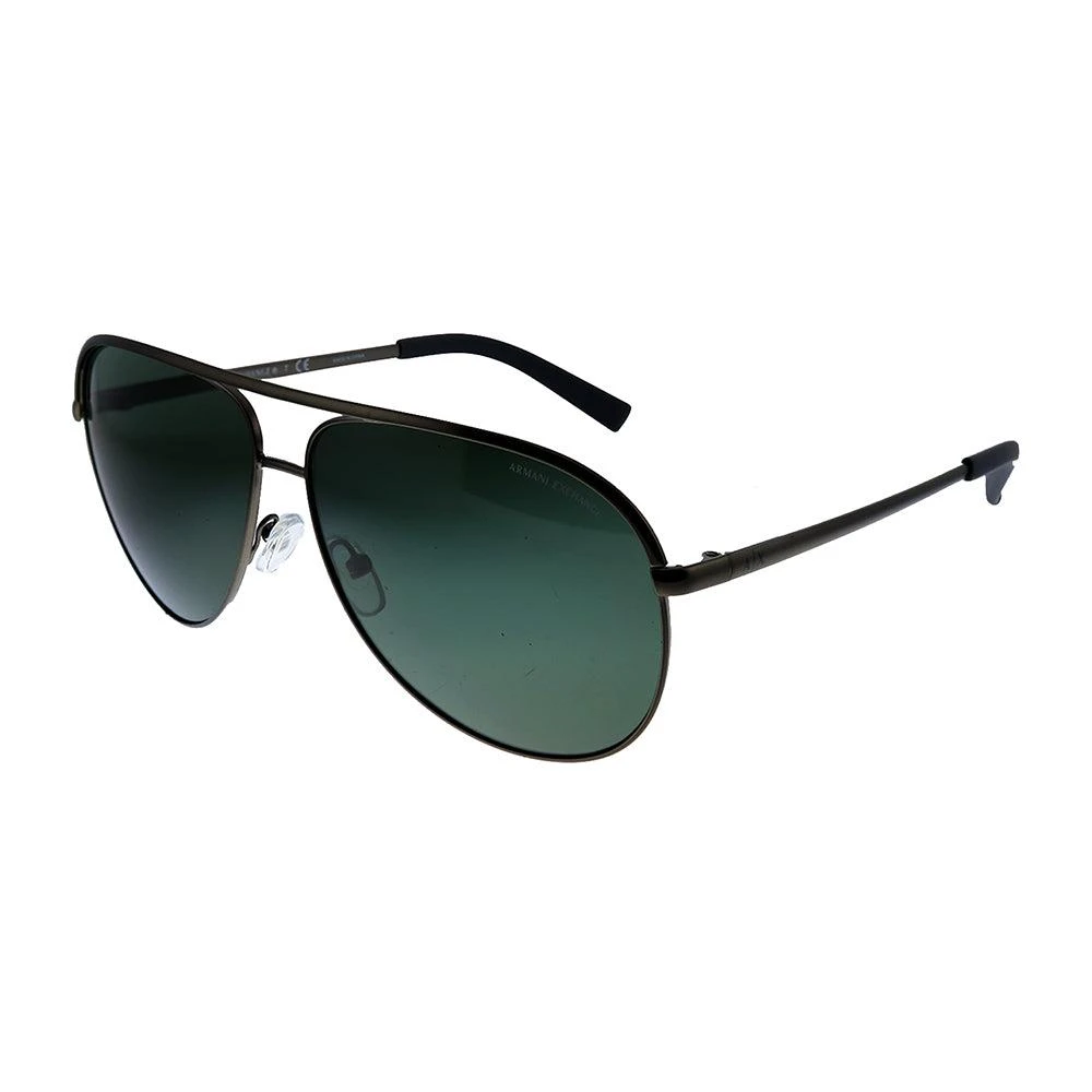 商品Armani Exchange|Armani Exchange  AX 2002 600371 Unisex Aviator Sunglasses,价格¥552,第1张图片