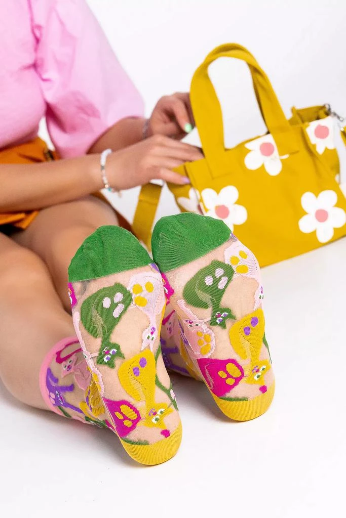 商品Sock Candy|Sock Candy Dopamine Cats Sheer Sock,价格¥140,第5张图片详细描述