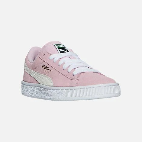 商品Puma|女孩Girls' Grade School Puma Suede Casual Shoes,价格¥222,第2张图片详细描述