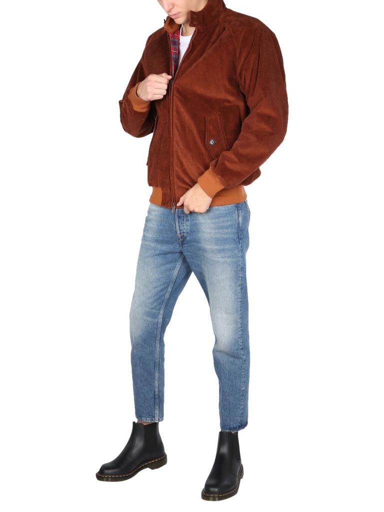 Baracuta Mens Brown Outerwear Jacket商品第1张图片规格展示