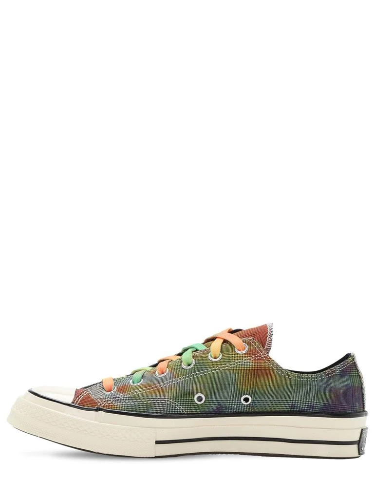 商品Converse|Ct70 Tie Dye Plaid Sneakers,价格¥309,第3张图片详细描述