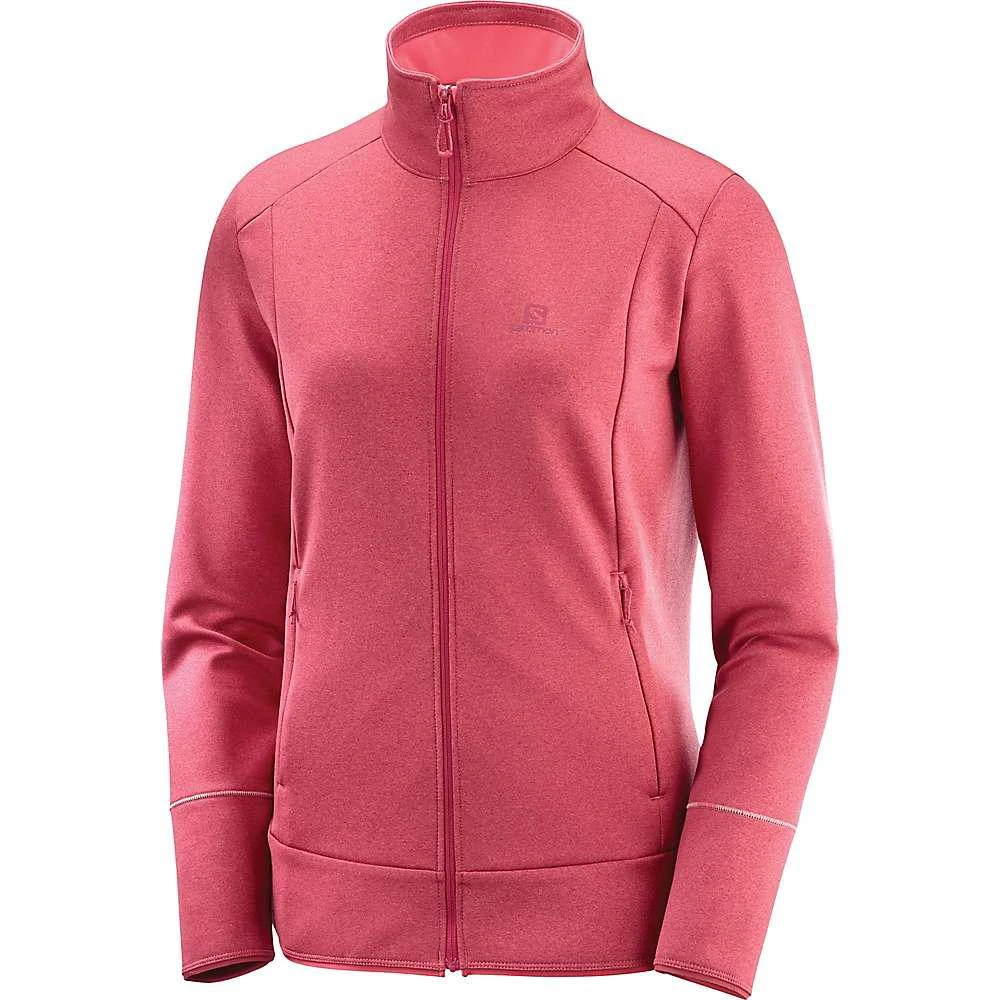 商品Salomon|Women's Discovery Full Zip Top,价格¥378,第1张图片