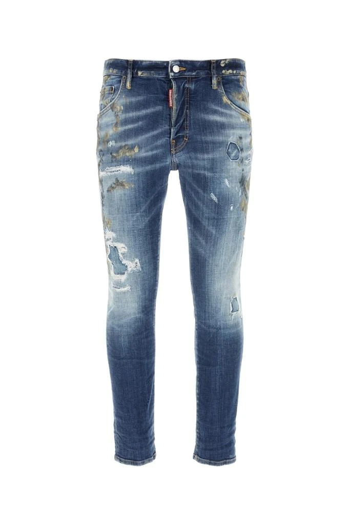 商品DSQUARED2|Dsquared2 Distressed Skinny Jeans,价格¥3265,第1张图片