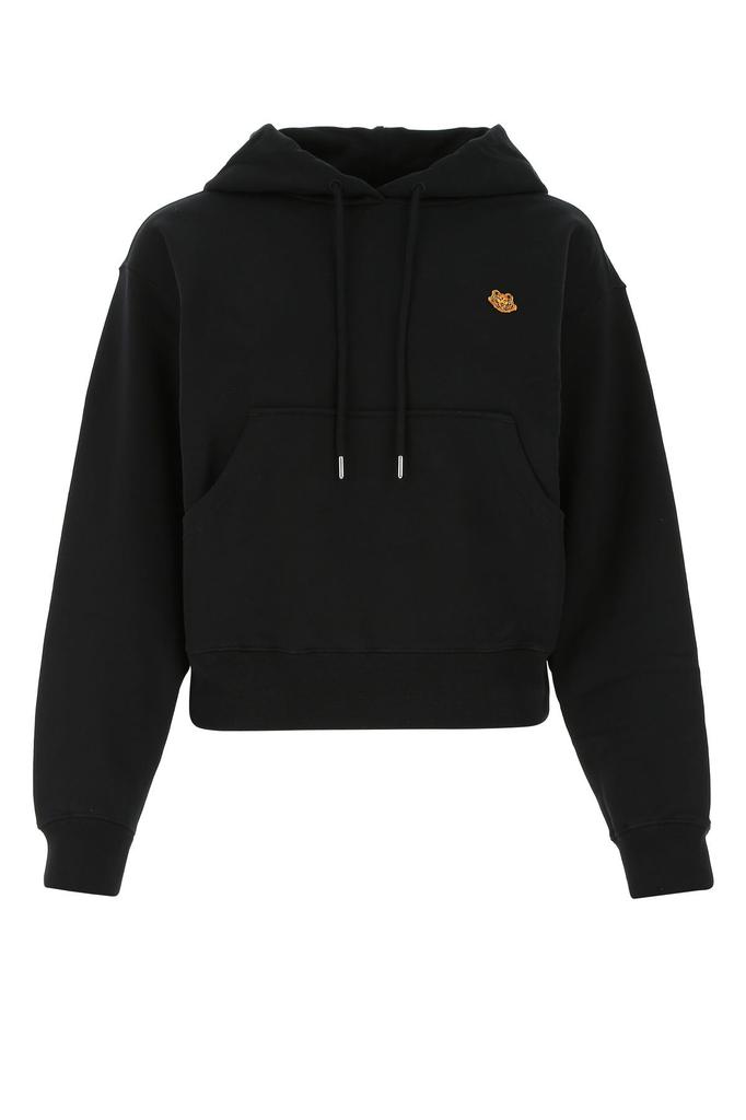 Black cotton sweatshirt  Nd Kenzo Donna商品第1张图片规格展示