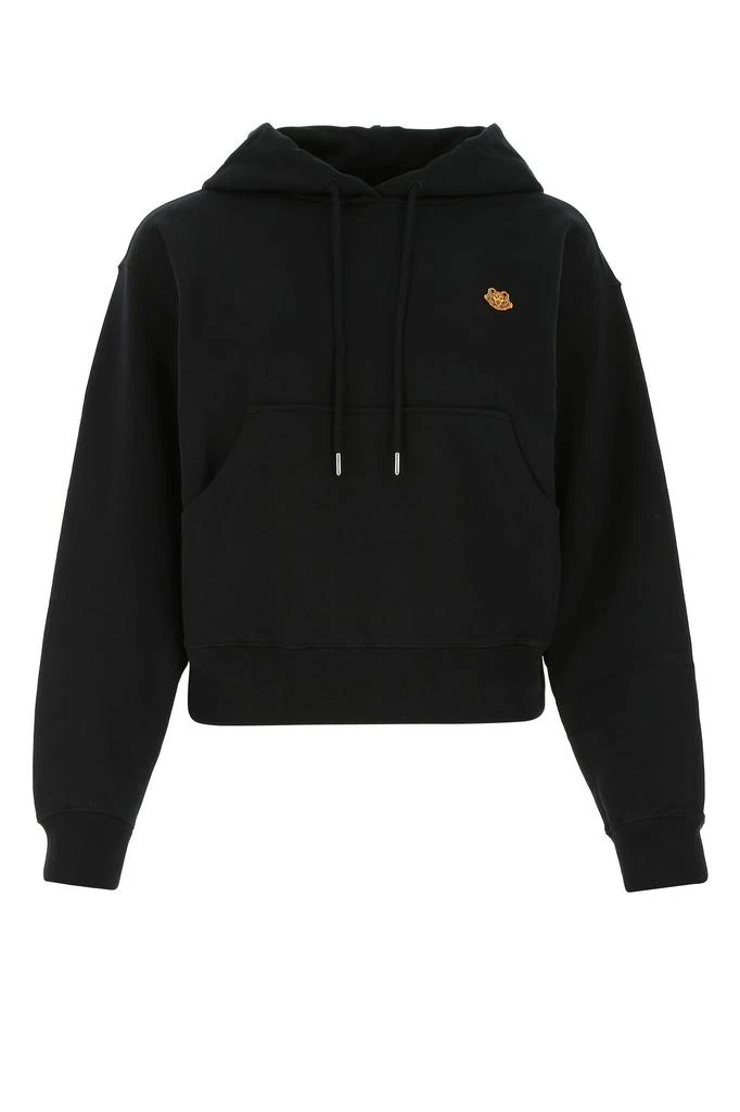 商品[国内直发] Kenzo|Black cotton sweatshirt  Nd Kenzo Donna,价格¥687,第1张图片