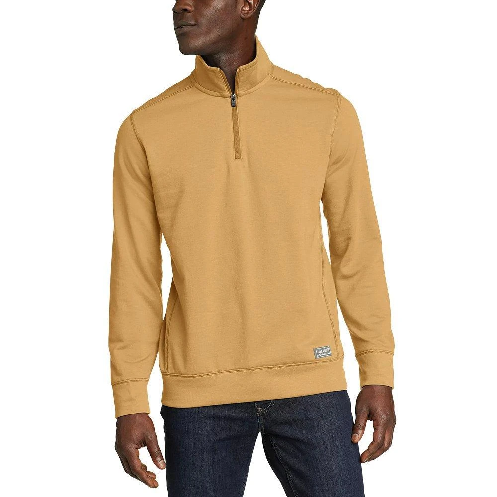 商品Eddie Bauer|Men's Everyday Fleece 1/4-Zip,价格¥262,第1张图片