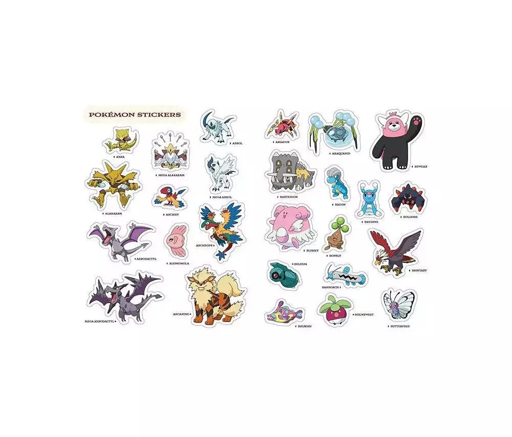 商品Barnes & Noble|Pokemon Alola Region Sticker Book by The Pokemon Company International,价格¥111,第2张图片详细描述