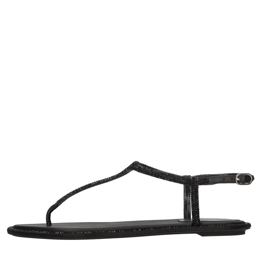 Rene Caovilla Flat shoes Black image 2
