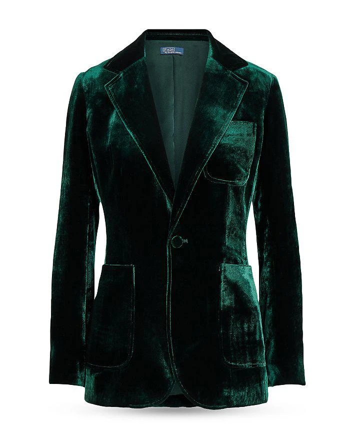 Silk Velvet Blazer  商品