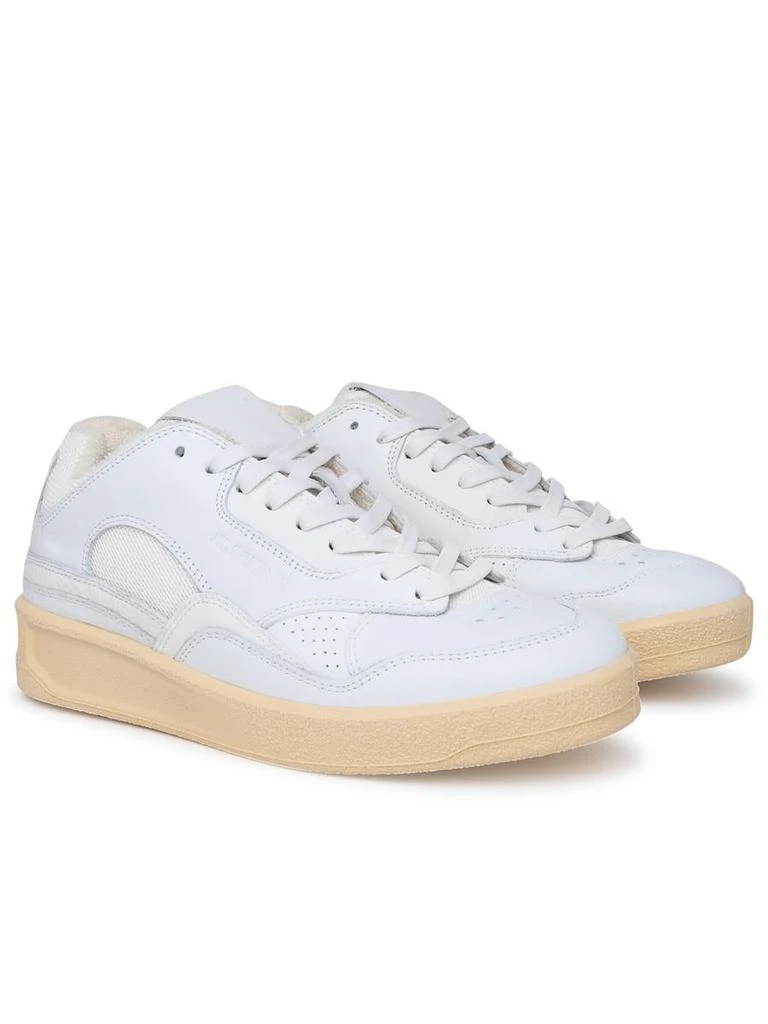 商品Jil Sander|LEATHER SNEAKERS,价格¥2298,第2张图片详细描述