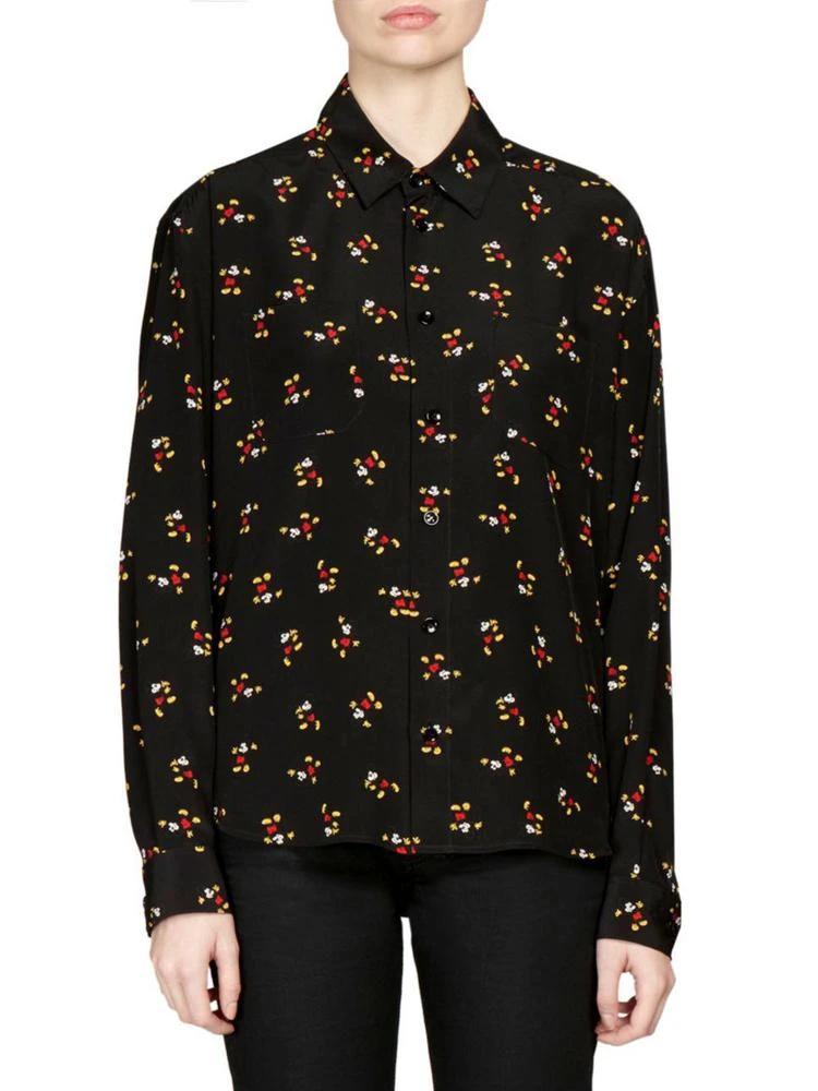 商品Yves Saint Laurent|Mickey Mouse Blouse,价格¥3024,第1张图片