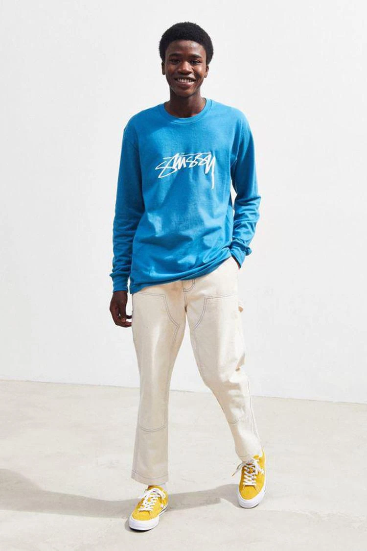 Stussy Smooth Stock Long Sleeve Tee 商品