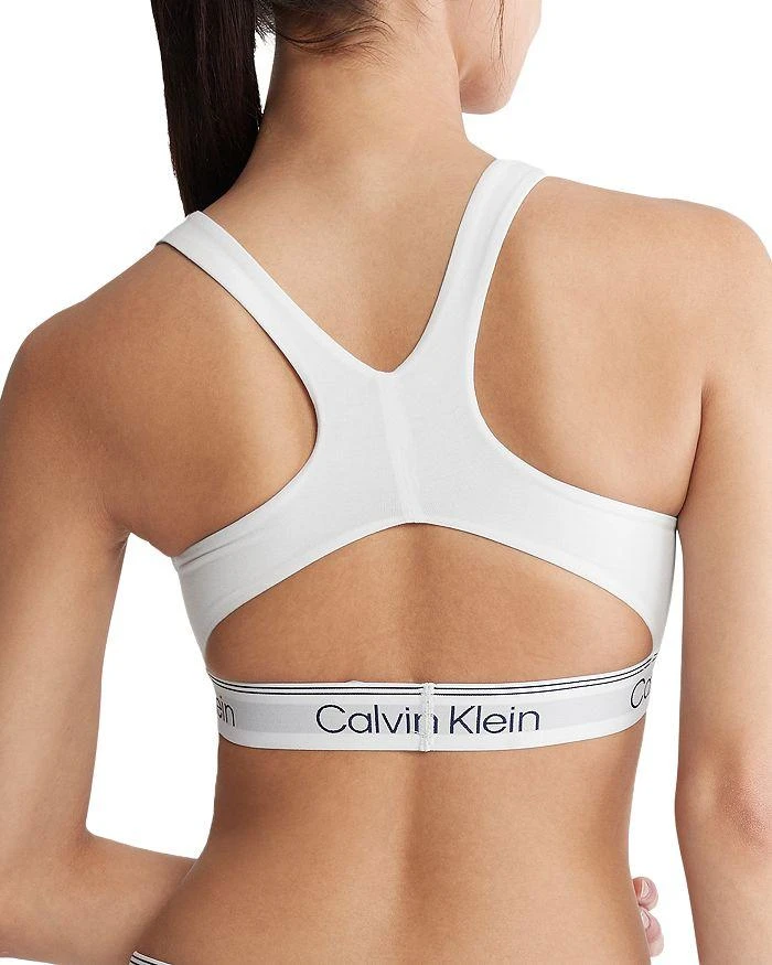 商品Calvin Klein|Logo Band Sports Bra,价格¥144,第2张图片详细描述