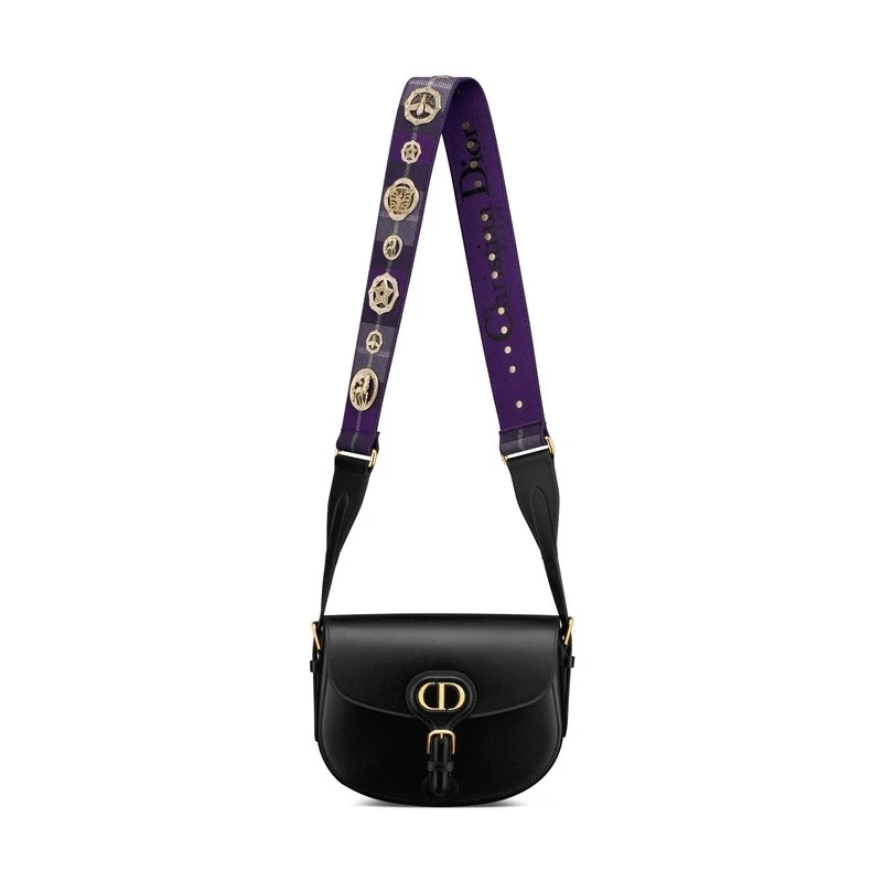 Dior 迪奥 Bobby系列女士黑色牛皮单肩包 商品