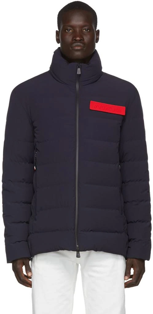商品Moncler|Navy Down Kander Jacket,价格¥10092,第1张图片