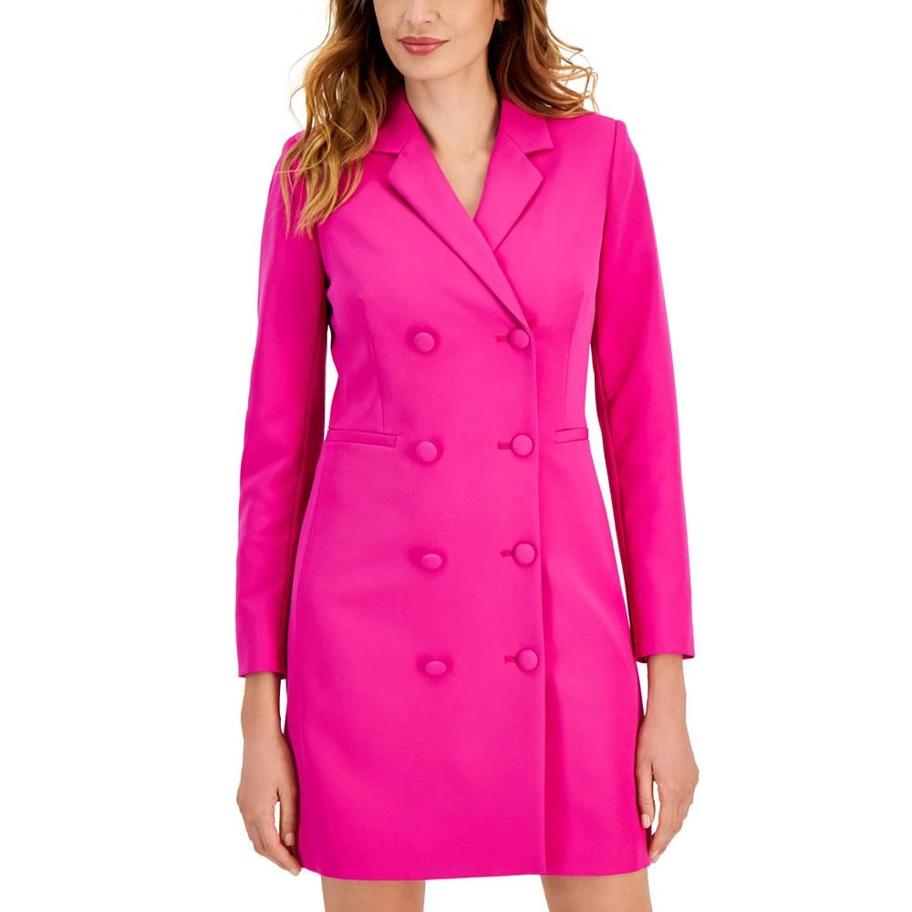 商品Tahari|Women's Double-Breasted Blazer Dress,价格¥423,第4张图片详细描述