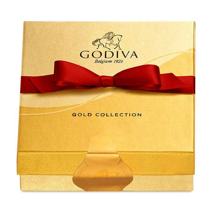 商品Godiva|Gold Collection 4-Piece Chocolate Boxes, Set of 6,价格¥470,第2张图片详细描述