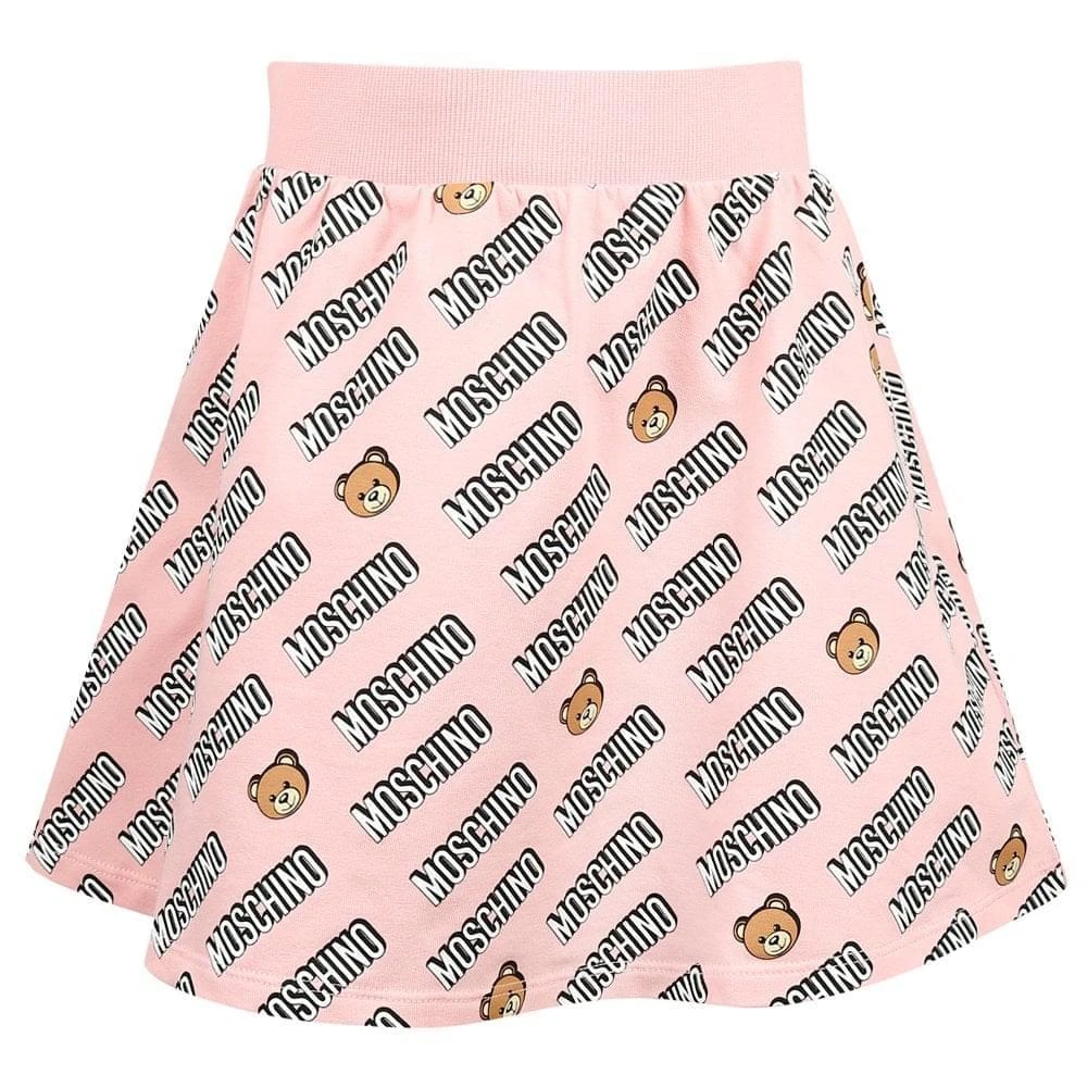 商品Moschino|Repeat Logo Skirt Pink,价格¥339,第1张图片