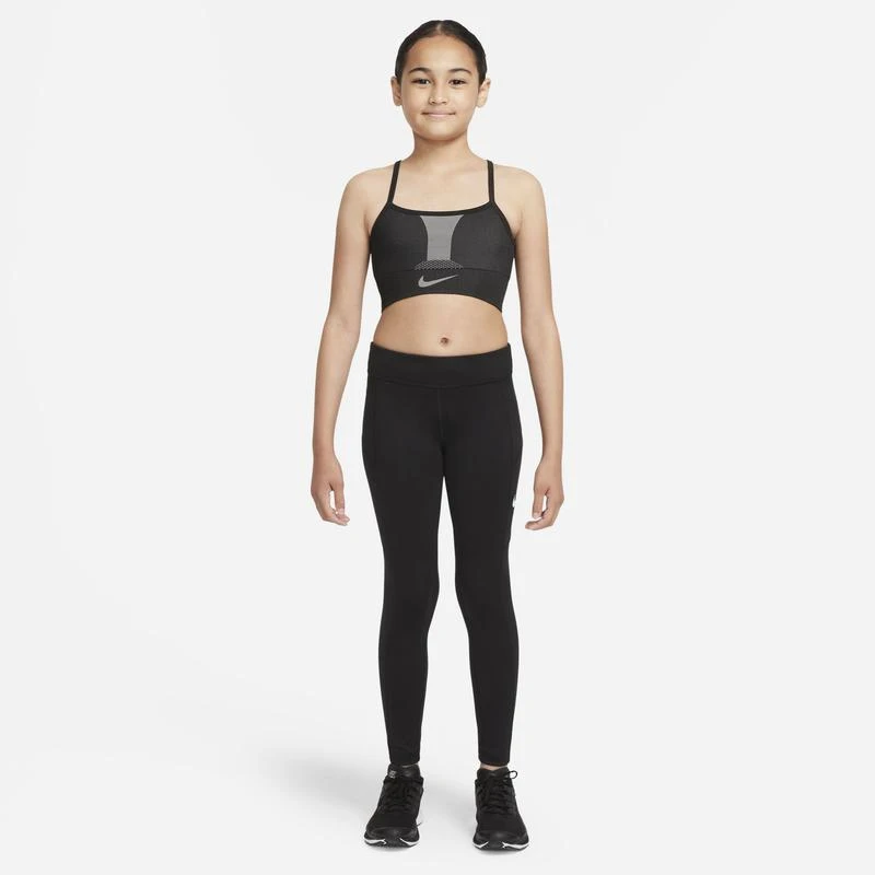 商品NIKE|Nike Girls Indy Seamless - Grade School Sport Bras/Sport Vests,价格¥155,第1张图片